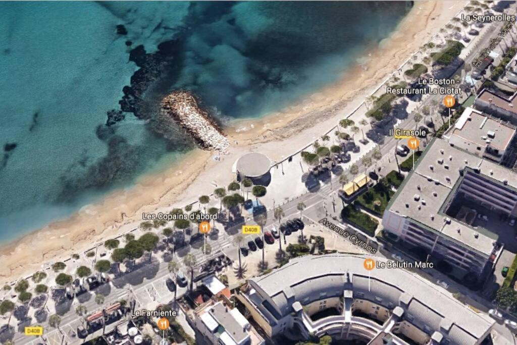 Blue Summer Vibes Mini Studio For Two, Ac, Parking, Beach At 50M, Spa Access -2 لا سيوتا المظهر الخارجي الصورة