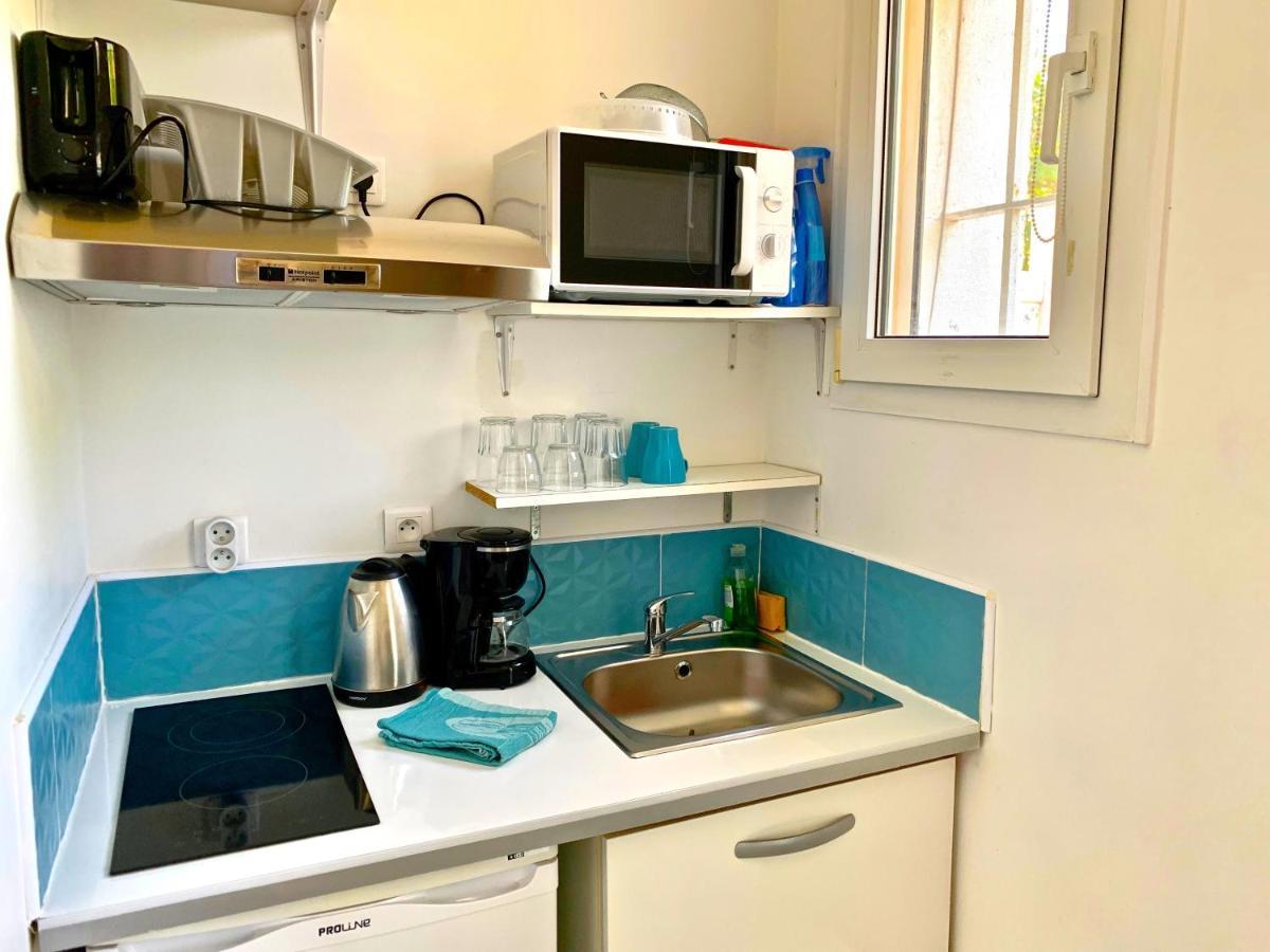 Blue Summer Vibes Mini Studio For Two, Ac, Parking, Beach At 50M, Spa Access -2 لا سيوتا المظهر الخارجي الصورة